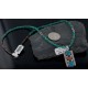 Handmade Certified Authentic Navajo .925 Sterling Silver Natural Coral and Turquoise Native American Necklace 370885857863