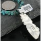 Handmade Certified Authentic Navajo .925 Sterling Silver Natural Coral and Turquoise Native American Necklace 370917029358