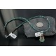 Handmade Certified Authentic Navajo .925 Sterling Silver Natural Coral and Turquoise Native American Necklace 390674982125