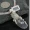 Handmade Certified Authentic Navajo .925 Sterling Silver Natural Coral and Turquoise Native American Necklace 390680403932