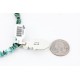 Handmade Certified Authentic Navajo .925 Sterling Silver Natural GASPEITE and Turquoise Native American Necklace 390794135592