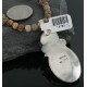 Handmade Certified Authentic Navajo .925 Sterling Silver Natural Jasper and Turquoise Native American Necklace 370919723688