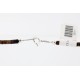 Handmade Certified Authentic Navajo .925 Sterling Silver Natural Jasper and Turquoise Native American Necklace 390773043134