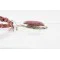 Authentic Navajo Native American Pink Jasper and Turquoise Sterling Silver Necklace Authentic Navajo Native American Pink Jasper and Turquoise Sterling Silver Necklace
