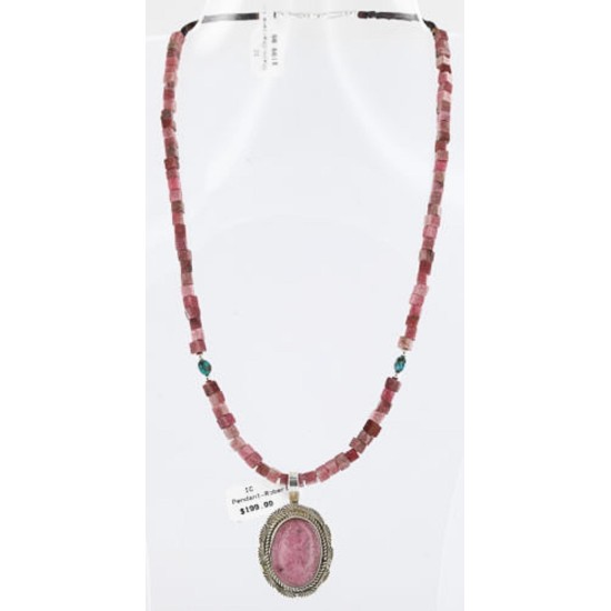 Handmade Certified Authentic Navajo .925 Sterling Silver Natural JASPER and Turquoise Native American Necklace 390774793699 Handmade Certified Authentic Navajo .925 Sterling Silver Natural JASPER and Turquoise Native American Necklace 390774793699