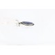 Handmade Certified Authentic Navajo .925 Sterling Silver Natural Lapis and Turquoise Native American Necklace 371020887247