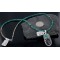 Handmade Certified Authentic Navajo .925 Sterling Silver Natural LAPIS and Turquoise Native American Necklace 390652383922