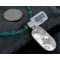 Authentic Navajo Native American Turquoise, Lapis and Onyx Sterling Silver Necklace Authentic Navajo Native American Turquoise, Lapis and Onyx Sterling Silver Necklace