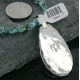 Handmade Certified Authentic Navajo .925 Sterling Silver Natural Lapis and Turquoise Native American Necklace 390677587361