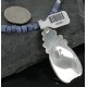 Handmade Certified Authentic Navajo .925 Sterling Silver Natural Lapis and Turquoise Native American Necklace 390679797429