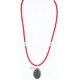 Handmade Certified Authentic Navajo .925 Sterling Silver Natural LAPIS and Turquoise Native American Necklace 390792513005