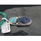Handmade Certified Authentic Navajo .925 Sterling Silver Natural LAPIS and Turquoise Native American Necklace & Pendant 370881781300