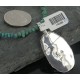 Handmade Certified Authentic Navajo .925 Sterling Silver Natural Lapis and Turquoise Native American Necklace & Pendant 370897223728