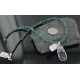 Handmade Certified Authentic Navajo .925 Sterling Silver Natural Lapis and Turquoise Native American Necklace & Pendant 370897802831