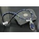 Handmade Certified Authentic Navajo .925 Sterling Silver Natural Lapis and Turquoise Native American Necklace & Pendant 370923364488