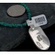 Handmade Certified Authentic Navajo .925 Sterling Silver Natural Lapis and Turquoise Native American Necklace & Pendant 390651297460