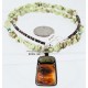 Handmade Certified Authentic Navajo .925 Sterling Silver Natural Spiny Oyster and KINGS Turquoise Native American Necklace 371058163139