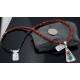 Handmade Certified Authentic Navajo .925 Sterling Silver Natural Spiny Oyster and Turquoise Native American Necklace 370875959126