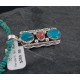 Handmade Certified Authentic Navajo .925 Sterling Silver Natural Spiny Oyster and Turquoise Native American Necklace 370888410381 Handmade Certified Authentic Navajo .925 Sterling Silver Natural Spiny Oyster and Turquoise Native American Necklace 370888410381