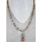 Handmade Navajo .925 Sterling Silver Natural Spiny Oyster and Turquoise Native American Necklace 370893096224
