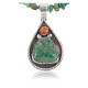 Handmade Certified Authentic Navajo .925 Sterling Silver Natural Spiny Oyster and Turquoise Native American Necklace 370897456641