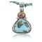 Handmade Certified Authentic Navajo .925 Sterling Silver Natural Spiny Oyster and Turquoise Native American Necklace 370914171874