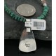 Handmade Certified Authentic Navajo .925 Sterling Silver Natural Spiny Oyster and Turquoise Native American Necklace 370922699027