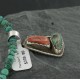 Handmade Certified Authentic Navajo .925 Sterling Silver Natural Spiny Oyster and Turquoise Native American Necklace 370922699027