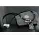 Handmade Certified Authentic Navajo .925 Sterling Silver Natural Spiny Oyster and Turquoise Native American Necklace 370926327251