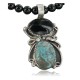 Handmade Certified Authentic Navajo .925 Sterling Silver Natural Spiny Oyster and Turquoise Native American Necklace 370926327251