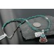 Handmade Certified Authentic Navajo .925 Sterling Silver Natural Spiny Oyster and Turquoise Native American Necklace 370954349477