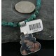 Handmade Certified Authentic Navajo .925 Sterling Silver Natural Spiny Oyster and Turquoise Native American Necklace 370954349477