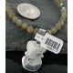 Handmade Certified Authentic Navajo .925 Sterling Silver Natural Spiny Oyster and Turquoise Native American Necklace 370955647393