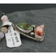 Handmade Certified Authentic Navajo .925 Sterling Silver Natural Spiny Oyster and Turquoise Native American Necklace 370957210200