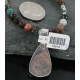 Handmade Certified Authentic Navajo .925 Sterling Silver Natural Spiny Oyster and Turquoise Native American Necklace 370958759418