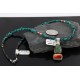 Handmade Certified Authentic Navajo .925 Sterling Silver Natural Spiny Oyster and Turquoise Native American Necklace 370962240512