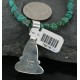 Handmade Certified Authentic Navajo .925 Sterling Silver Natural Spiny Oyster and Turquoise Native American Necklace 370962468930