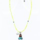 Handmade Certified Authentic Navajo .925 Sterling Silver Natural Spiny Oyster and Turquoise Native American Necklace 370998985944