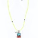 Handmade Certified Authentic Navajo .925 Sterling Silver Natural Spiny Oyster and Turquoise Native American Necklace 371002457806