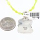 Handmade Certified Authentic Navajo .925 Sterling Silver Natural Spiny Oyster and Turquoise Native American Necklace 371002457806