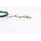 Handmade Certified Authentic Navajo .925 Sterling Silver Natural Spiny Oyster and Turquoise Native American Necklace 371030711645
