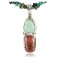Handmade Certified Authentic Navajo .925 Sterling Silver Natural Spiny Oyster and Turquoise Native American Necklace 371047480293