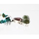 Handmade Certified Authentic Navajo .925 Sterling Silver Natural Spiny Oyster and Turquoise Native American Necklace 371051746862