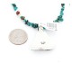 Handmade Certified Authentic Navajo .925 Sterling Silver Natural Spiny Oyster and Turquoise Native American Necklace 371051746862