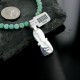 Handmade Certified Authentic Navajo .925 Sterling Silver Natural Spiny Oyster and Turquoise Native American Necklace 390661278065