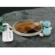 Handmade Certified Authentic Navajo .925 Sterling Silver Natural Spiny Oyster and Turquoise Native American Necklace 390665252559