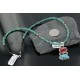 Handmade Certified Authentic Navajo .925 Sterling Silver Natural Spiny Oyster and Turquoise Native American Necklace 390667467065 Handmade Certified Authentic Navajo .925 Sterling Silver Natural Spiny Oyster and Turquoise Native American Necklace 390667467065