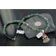 Handmade Certified Authentic Navajo .925 Sterling Silver Natural Spiny Oyster and Turquoise Native American Necklace 390668263284