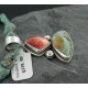 Handmade Certified Authentic Navajo .925 Sterling Silver Natural Spiny Oyster and Turquoise Native American Necklace 390668263284