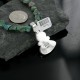 Handmade Certified Authentic Navajo .925 Sterling Silver Natural Spiny Oyster and Turquoise Native American Necklace 390668263284
